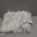 Christmas Tree Skirt - 36 inches White Christmas Tree Skirt, High-End Soft Classic Fluffy Faux Fur Tree Skirt for Xmas Tree Decorations and Ornaments