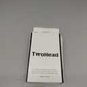 TwoHead Wallet Case Compatible with iPhone 16 Pro,Detachable Magnetic Phone Case,PU Leather All-Round Protective Case Wallet with Card Holder/Change Pocket,6.3 in,Black