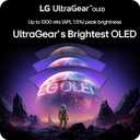 LG 45GX900A-B 45-Inch Ultragear WQHD (3440 x 1440) OLED Curved Gaming Monitor, 240Hz, 0.03ms, NVIDIA G-Sync, VESA DisplayHDR True Black 400, HDMI 2.1, DisplayPort, USB Type-C PD 65W, Black