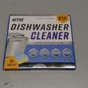 Dishwasher Cleaner And Deodorizer Tablets - 24 Pack Deep Cleaning Descaler Pods for Dish Washer Machine, Heavy Duty, Septic Safe, Natural Limescale Remover, Calcium, Odor, Smell - 12 Month Supply