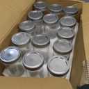 VERONES Mason Jars 12 OZ, 14 pcs Canning Jars Jelly Jars With Regular Lids, Ideal for Jam, Honey, Wedding Favors, Shower Favors