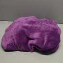 Purple Blanket 80" x 55" inch