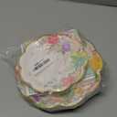 Kate Aspen Garden Blooms 62pc Paper Plates Napkins, 16pcs 7 inch & 16pcs 9 inch Heavy Duty Disposable Party Plates, 30pcs 6.5 inch Durable Paper Napkins for Bridal Shower, Baby Shower, Wedding Party