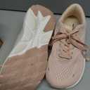 JACKSHIBO Wide Toe Box Shoes Women Arch Support Wide Sneakers for Running Walking Athletic Tennis Orthopedic Plantar Fasciitis Workout with Thick Cushion Zero Drop Sole Width Shoes Size 40,5