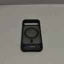 TORRAS Magnetic & Stand for Google Pixel 9 Pro Case/Pixel 9 Case, Fit for MagSafe, 12FT Mil-Grade Drop Protection, Slim Fit for Google Pixel 9/9 Pro Phone Case with Built-in Kickstand, Black