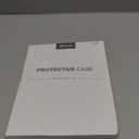 JETech Case for iPad 10.2 Inch 2021/2020/2019 (9th/8th/7th) Model with Pencil Holder, Slim Tablet Cover with Soft TPU Back, Auto Wake/Sleep (Space Gray)