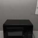 COMFEE EM720CPL-PMB Countertop Microwave Oven with Sound On/Off, ECO Mode and Easy One-Touch Buttons, 0.7 Cu Ft, Black