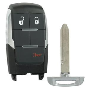 SUPALAND Key Fob Replacement Fits for Dodge Ram 2500 3500 4500 5500 2019 2020 2021 2022 2023 2024 Keyless Entry Remote Control GQ4-76T 68375455AA 433 MHz