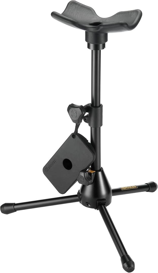 Hercules DS553B Tuba/ Euphonium Performer Stand Black