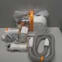 Dog Grooming Vacuum, Dog Grooming Kit with Pet Clippers, 12,000Pa Pet Hair Vacuum for Dogs, Low Noise Home Cleaning Tool in 1, PG10 (Orange)