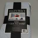 ellen tracy Standard 1 Quilted Sham 20x26in 100% Polyester