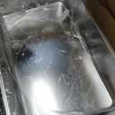 Stainless Steel Cat Litter Box-6" High Side Metal Litter Box,XLarge Stainless Steel LitterBox,Cat LitterBox for Big Cats or RabbitPuppyNon Stick, No Smell, Easy to Clean