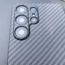 Ultra Thin Aramid Carbon Fiber Case for Samsung Galaxy S25 Ultra, Camera Full Cover Protection