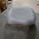 Viozon Lap Book Pillow Stand with Storage, Adjustable Beanbag Reading Pillow with Dark Wood Panel, Multi-Angle Book Holder for Hands-Free Reading in Bed or Sofa,Book Lover Essential,Soft Cushion