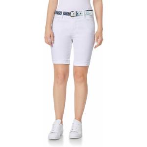 WallFlower Women's Luscious Curvy Denim Shorts - Short, Midi & Bermuda Size 5