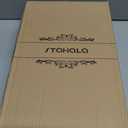 Bamboo Desk Shelf Mail Organizer,Wood 10 Slots Desk Organizers and Accessories for Document Book Mail Paper Bill Filing Tray Organizer, Office Organization File Binder Folder Holder Sorter for Desk