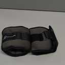 ProsourceFit Ankle/Wrist and Arm/Leg Weights Set of 2, Adjustable Strap 1 lb-5 lb, Adjustable Weight 15 lb, 10 lb, 7 lb for Men and Women (Grey, 2LB)