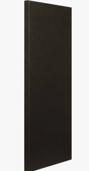 Acoustics Sound Absorbing Acoustic Panel 24" x 48" x 2" Beveled Edge