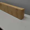 Weysat 1 Set 157.48 x 62.99 Inch Mdf Board and Batten Wall Panel Kit Premade Wainscoting Panels Decorative Wall Molding Trim Slats Paintable Accent Kit for DIY Home Bedroom Living Room Decor