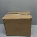 DOT Retro Vintage Full Face Motorcycle Helmet Classic Design for Men Women Lightweight Windproof Vent Cafe Racer & Cruiser Riding, Highway Commute, Touring (Large, Off-White)