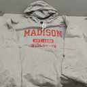 Madison Wisconsin WI Vintage Athletic Sports Design Pullover Hoodie, XL