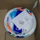 Dixie Large Paper Plates, 10 Inch, 204 Count, 2X Stronger*, Microwave-Safe, Soak-Proof, Cut Resistant, Disposable Plates For Everyday Breakfast, Lunch, & Dinner Meals