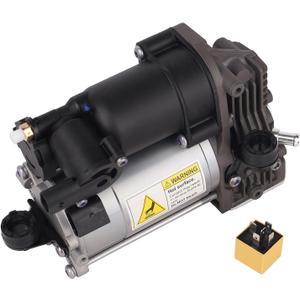 KUSATEC 1643201204 Air Ride Suspension Compressor Pump Fits for 2006-2012 Mercedes-Benz GL320 GL350 GL450 GL550 ML320 ML350 ML450 ML500 ML550 ML63 AMG; Replace# 1643200004 1643200904