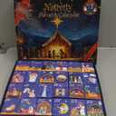 Nativity Advent Calendar 2025 Kids - 24 Days Building Blocks Kits Christmas Gifts Countdown Calendar Set, Christmas Building Toys Gift Sets for Boys, Girls, Teens & Adults Ages 6+