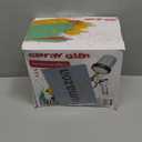 HVLP Spray Gun with 10Pcs 600ML Disposable Paint Cups, 3 Nozzles,1.4/1.7/2.0mm, Automotive Gravity Feed Paint Spray Gun Kit with Oil Separatorr for Cars & DIY Furniture Painting