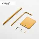 2 Pack Purse Holder Handbag Display Stand: Gold Hanger Rack for Bags, Purses, and Wreath, Adjustable Hook Stand for Tabletop, Closet, and Retail Use for Vendors