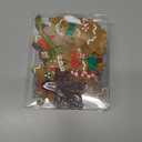 3 x 12 Pcs Gingerbread Man Ornament Gingerbread Men Ornaments of Various Shapes for Christmas Tree Gingerbread Christmas Decorations