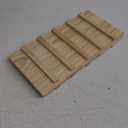 Wood Bridge for Small Animal Cage or Habitat - Guinea Pigs, Ferrets, Chinchillas, Hedgehog, Dwarf Rabbits and Other Small Animals