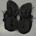 Mens Slip On Walking Shoes Non Slip Running Shoes Breathable Workout Shoes Lightweight Gym Sneakers (10.5, All Black)