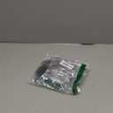 Frienda 4 Pcs LED Strobe Lights Amber 6 LED Safety Warning Flashing Light Grille Head Emergency Beacon Hazard Warning Lights with Pads Screws for Truck off Road(4 Pieces)