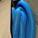 Poolmaster Manual Pool Vacuum Hose, 30 Ft x 1-1/2” for Inground & Above Ground Pools, Not for Automatic Cleaners, Kink-Free, Heavy Duty Pool Cleaner Hose with Swivel Cuff – Made in USA