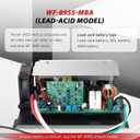 WF-8955-MBA,55 Amp for WF-8955PEC Power Converter, Three Stages Smart Charge for RV Lead-Acid Battery,Compatible with WF-8955-MBA,WF-8955-AD-MBA