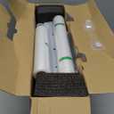 Vacuum Sealer Machine with AirLock ProSeal System, 10-in-1 Vacuum Sealer for Food, Dry & Moist Modes, Compact Design with Digital Timer, Built-in Cutter & Roll Storage, Stainless Steel