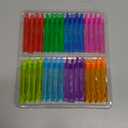 32 Pcs 8 Colors Neon Bubbles Party Favors For Kids, Mini Star Bubble Wand Bulk In Gift Box as Goody Bags Stuffer, Classroom Giveaways, Carnival Prizes Toy, Birthday Treats, Party Supplies For Toddlers