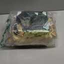 DOYIDE 120 Pack Small Thank You Gift Bags, 4.5x1.8x3.9in Party Favor Bags with Bow Ribbon, Mini Paper Gift Bag with Gold Foil Printed, Black Treat Boxes for Birthday Wedding Bridal Baby Shower