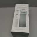 Momcozy 22oz Portable Breast Milk Cooler for Outdoor, Life Saver with 360 Total Cooling for 24 Hours, Larger Capacity Travel Breastmilk Chiller with 2pcs Baby Bottles for Breastmilk Storage, Green