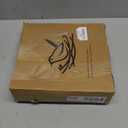 28In Freestanding Birdbaths Bowl Outdoor, Standing Garden Bird Bath Bird Feeder Bowl with Metal Stake, Detachable Decoration Spa Birdfeeder for Garden Patio Yard Lawn, 4 Spiky Feet (Pink)