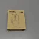 TECKNET Wireless Mouse (BT5.0/3.0 & 2.4G) Rechargeable 4800 DPI Silent USB A & Bluetooth Mouse 6 Buttons, Wide Compatibility - Blue