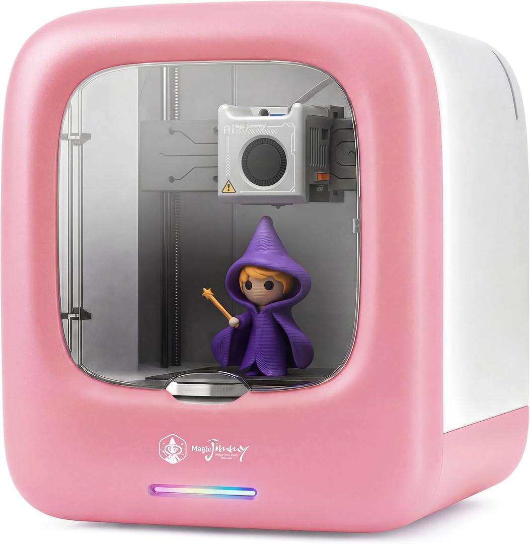 3D Printer for Kids, AI-Powered, Fully Assembled, STEM Gift