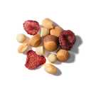 3 x Yupik PB Meets J Mix, 4.8 Oz, Crunchy & Soft Snack, Peanut Butter & Jelly, Blend of Peanuts, Dried Strawberries, Peanut Butter Chocolate Cups & Shortbread Cookies, Sweet Trail Mix, Party Snacks