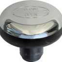 LASCO 03-4823 Rapid Fit Style Strainer, Stopper Bathtub, Chrome Plated (1 Pack)