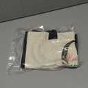 AYGE Personalized Initial Canvas Beach Bag Cosmetic Bags, Tote Bag, Makeup Bag, Gifts for Sister Mom Teacher Bridesmaid