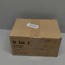 Bamboo Wireless Charging Station with Alarm Clock & Night Light, 3 in 1 Charging Station for iPhone 17/16/15/14/13/12/11 Pro Max/X/Xs, AirPods 4/3 & AirPods Pro 3/2/1/, Apple Watch Series