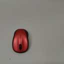 Logitech M317 Wireless Mouse, 2.4 GHz with USB Receiver, 1000 DPI Optical Tracking, 12 Month Battery, Compatible with PC, Mac, Laptop, Chromebook - Red