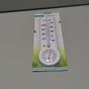 Lacrosse 204-109 Traditional Thermometer/Hygrometer, 9"