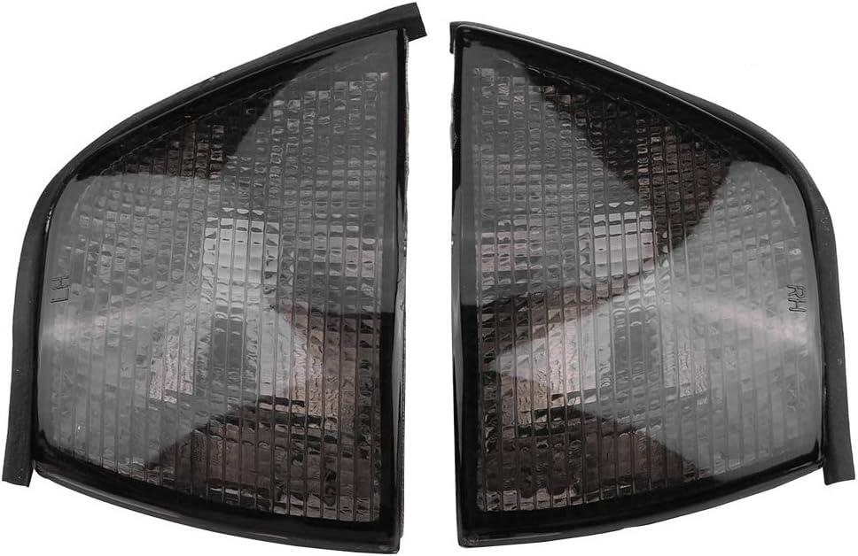 Corner Light Cover for 3 Series E36 Sedan & Wagon 318i 325i 328i M3 1992-1998 Replacement Turn Lens